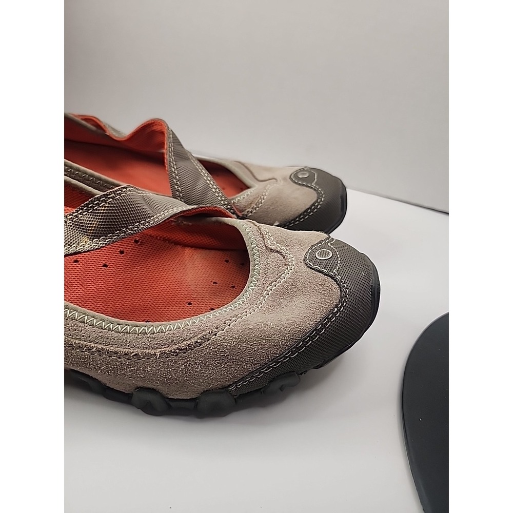 COLUMBIA Mary Jane Slip-On Comfort Shoes Size 7 Tan Flats - Picture 3 of 13